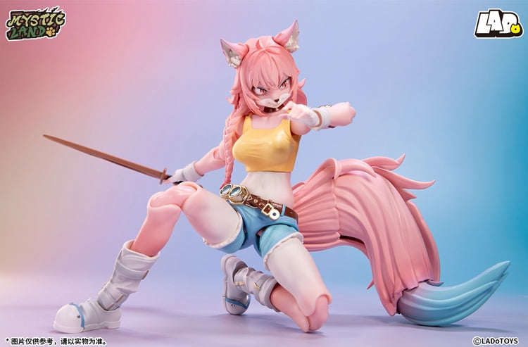 [PREORDER] LADoTOYS Liya Alopex 1/12 Scale Action Figure - Candyland Ver
