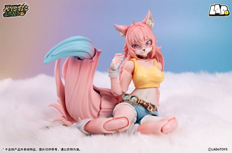[PREORDER] LADoTOYS Liya Alopex 1/12 Scale Action Figure - Candyland Ver