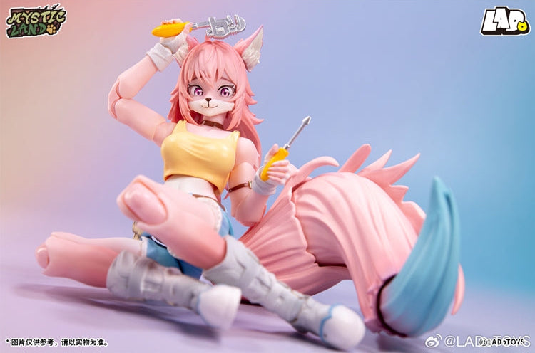 [PREORDER] LADoTOYS Liya Alopex 1/12 Scale Action Figure - Candyland Ver