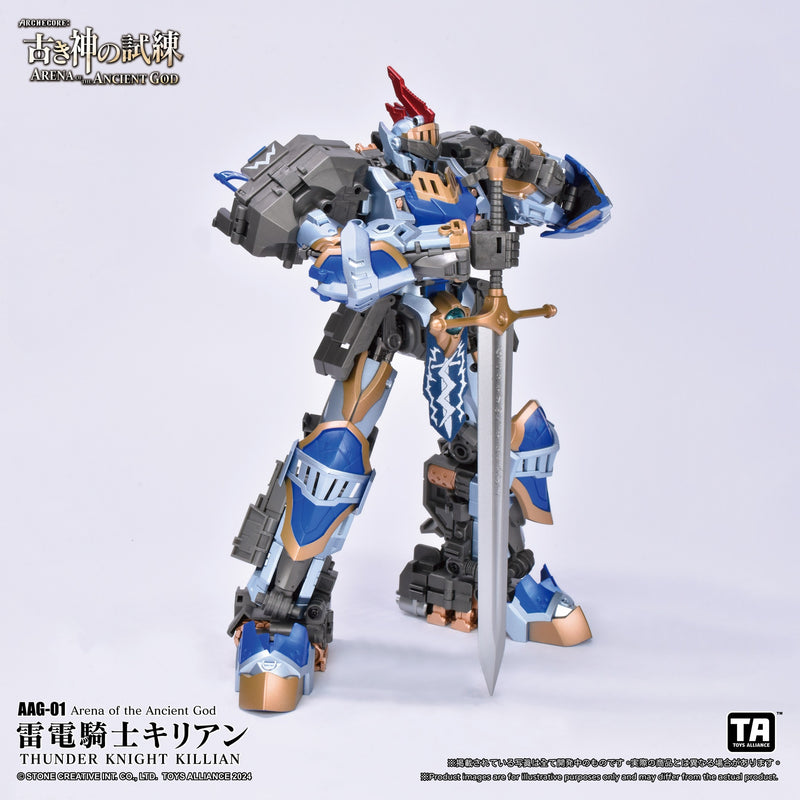 [PREORDER] Toys Alliance AAG-01 Thunder Knight Killian - Arena of the Ancient God