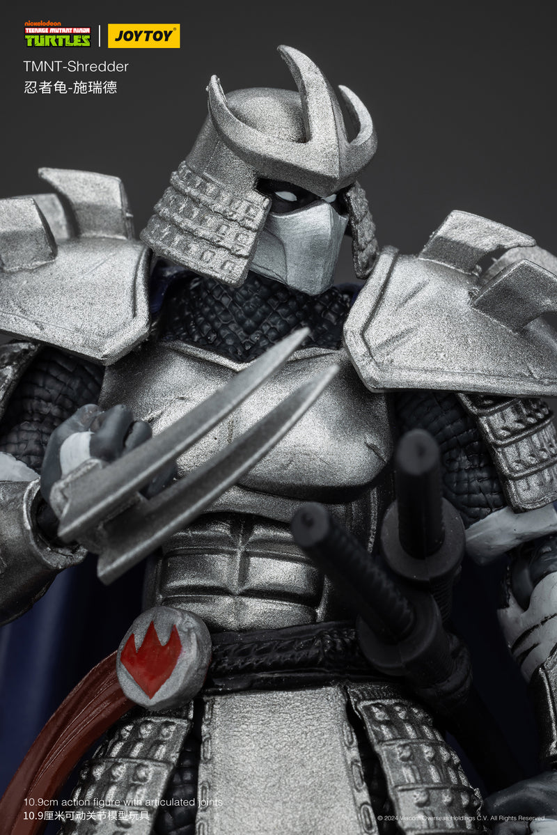 [PREORDER] JoyToy TMNT Shredder 1/18 Scale Figure