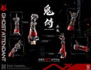 [PREORDER] POPCOSTUME GS-002 Ghost Attendant Red Remains 1/6 Action Figure