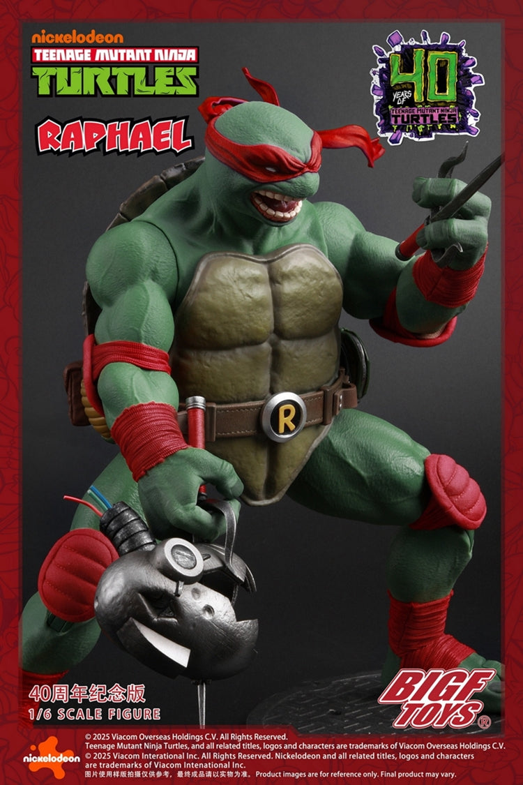 Baseball Raphael Figure BIGF Toys Raphael 40th Anniversary 1/6 Scale Figure