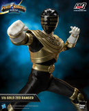 FigZero Gold Zeo Power Ranger - Power Rangers Zeo
