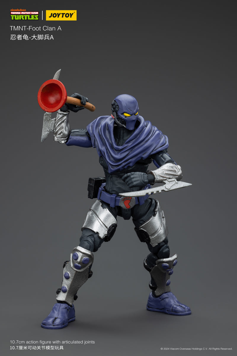 JoyToy TMNT Foot Clan Soldier A 1/18 Scale Figure