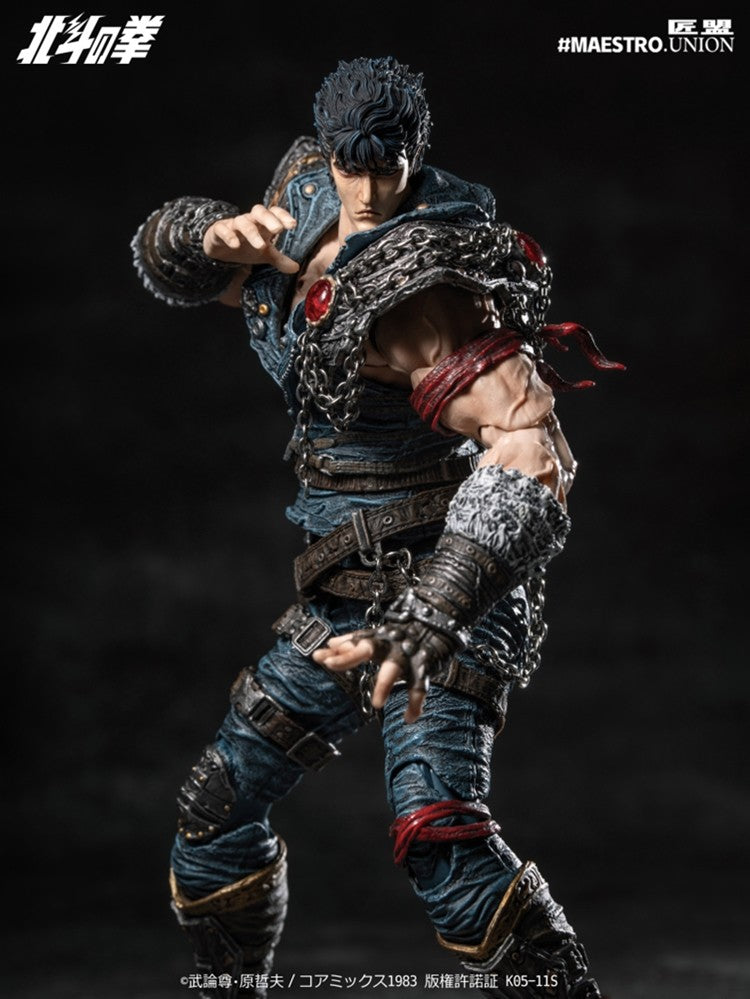 [PREORDER] Maestro Union Kenshiro 1/12 Action Figure - Fist of the North Star