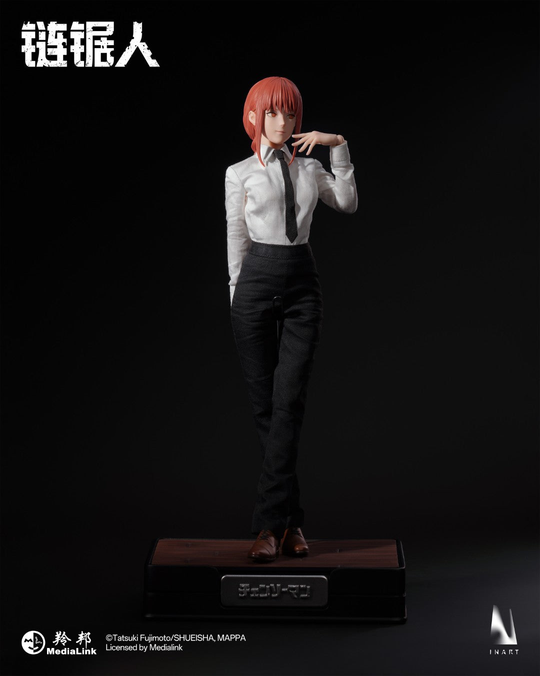 [PREORDER] INART Makima (Season 1) 1/6 Scale Action Figure - Chainsaw Man