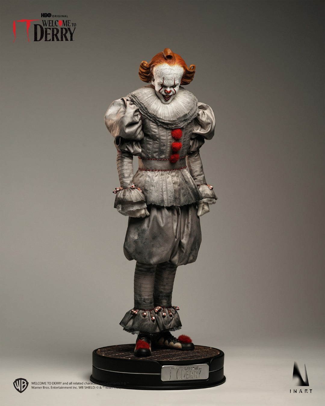 [PREORDER] INART Pennywise 1/6 Collectible Figure - IT: Welcome to Derry