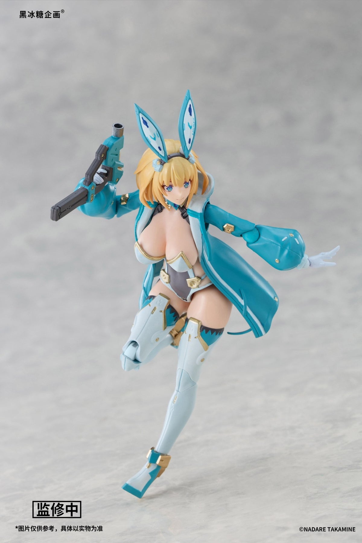 [PREORDER] Black Candy Project Sophia F. Shirring 1/12 Figure - Light Blue Hoodie Edition