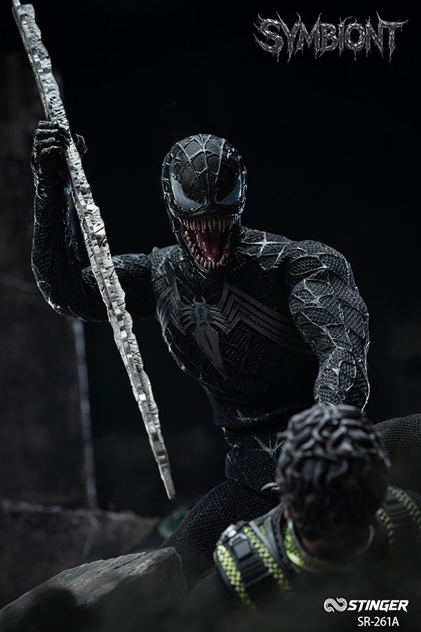 [PREORDER] Stinger Studio Masked Symbiont 1/12 Action Figure