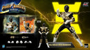 FigZero Gold Zeo Power Ranger - Power Rangers Zeo