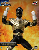 FigZero Gold Zeo Power Ranger - Power Rangers Zeo