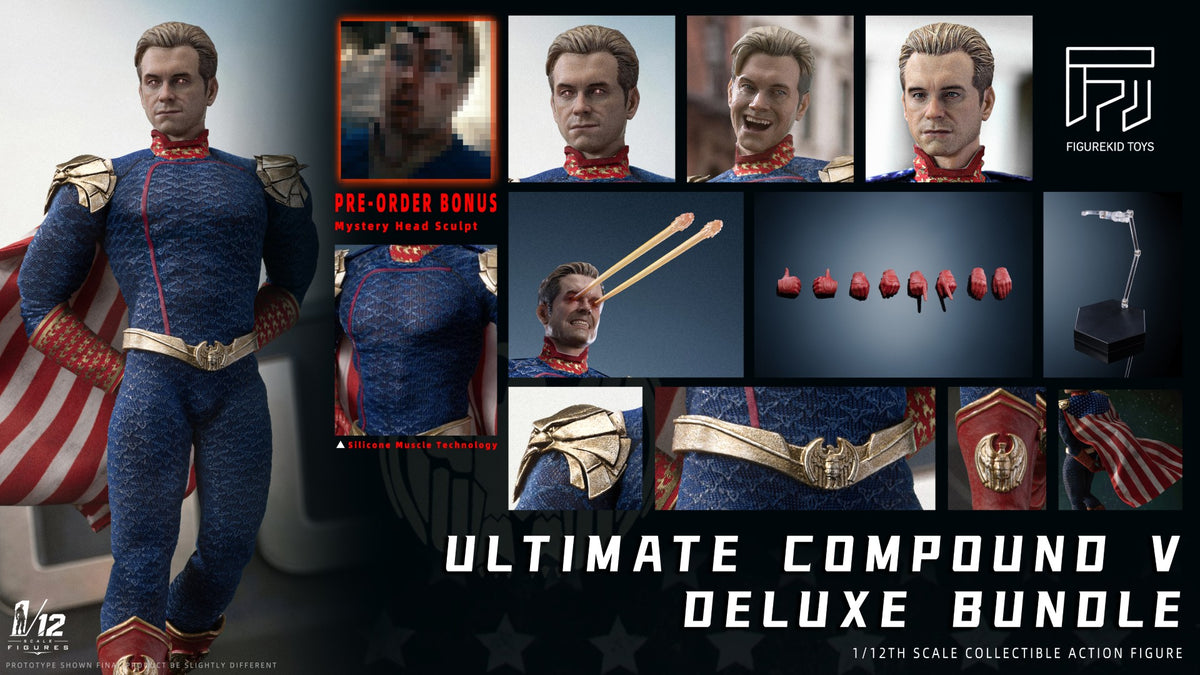 [PREORDER] Figurekid Ultimate Composite V 1/12 Action Figure