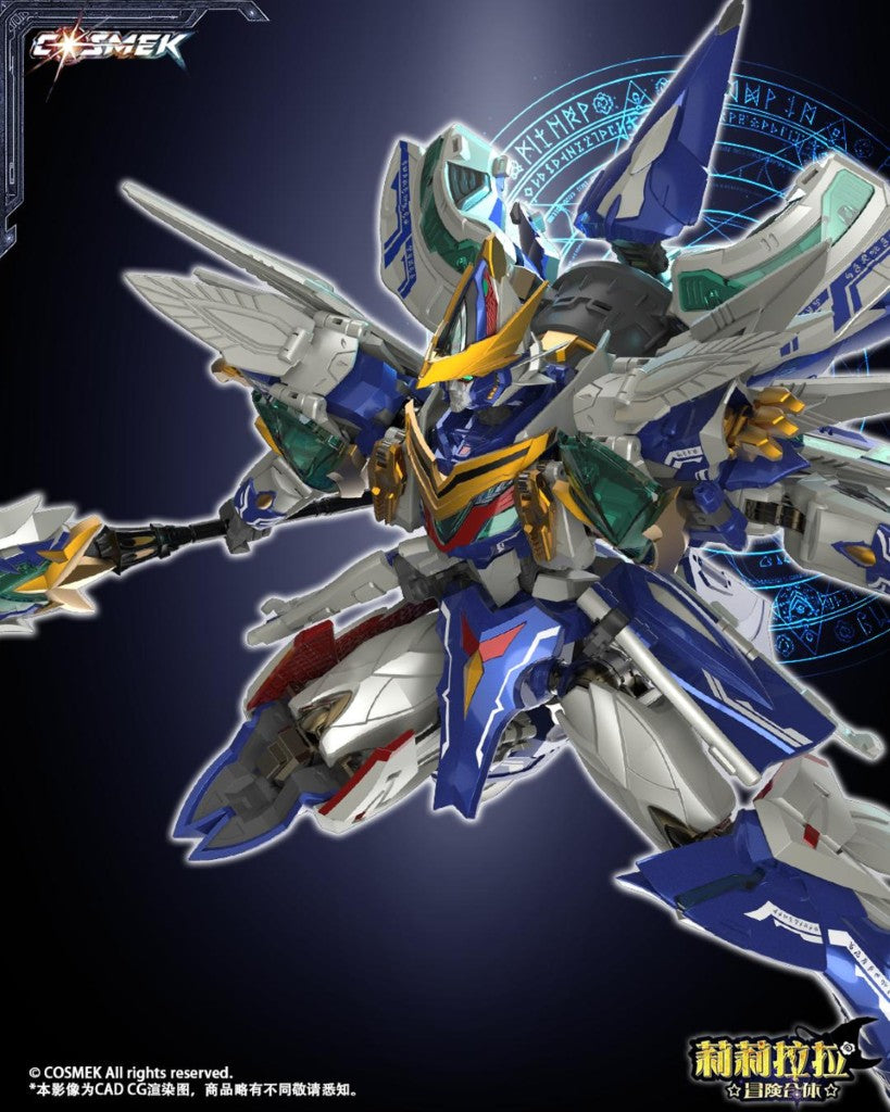 [PREORDER] Cosmek AGT-01 Lilylala Adventure Gattai Griffion