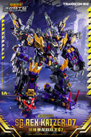 [PREORDER] Transcon Miniforce SG Rex Kaizer D7 - Limited Edition Set