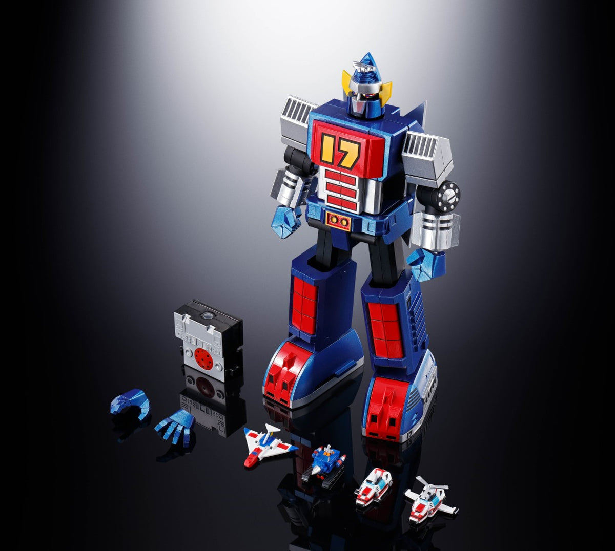 [PREORDER] Soul of Chogokin GX-101S Daitetsujin 17 & 18 Graviton Box