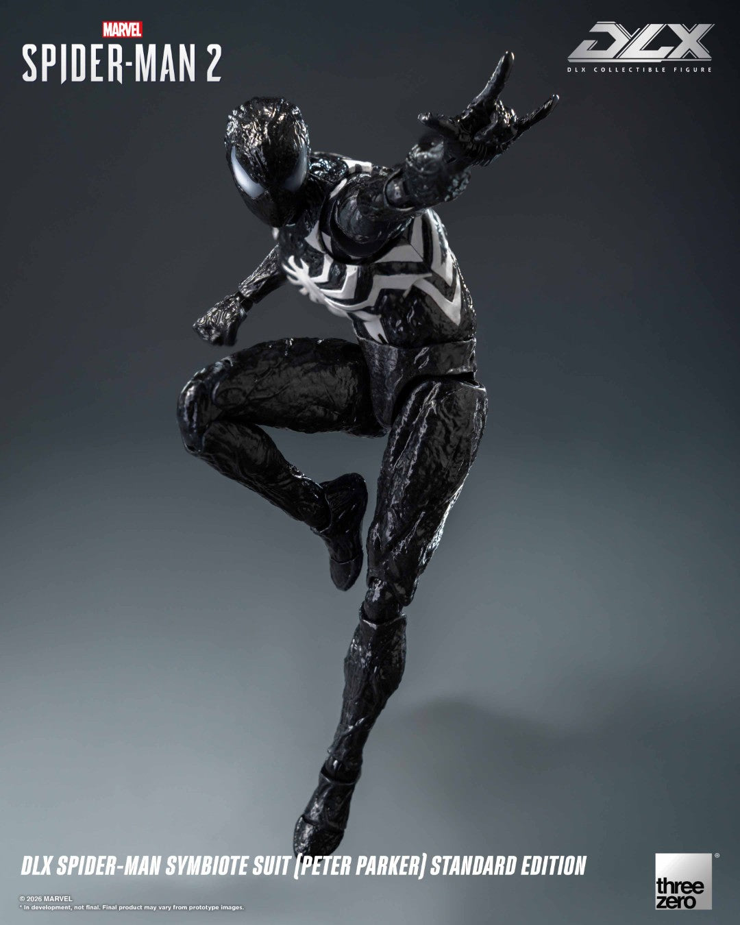 [PREORDER] DLX Spider-Man Symbiote Suit (Peter Parker) - Standard Edition