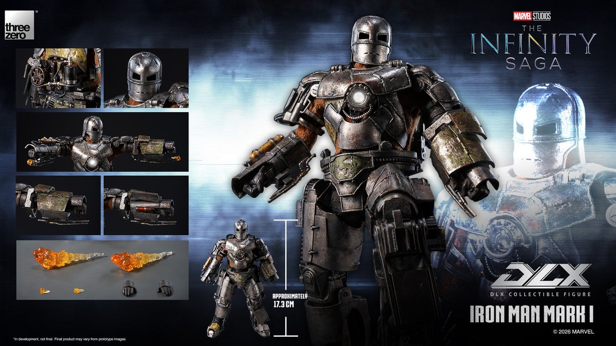 [PREORDER] DLX Iron Man Mark 1 - The Infinity Saga