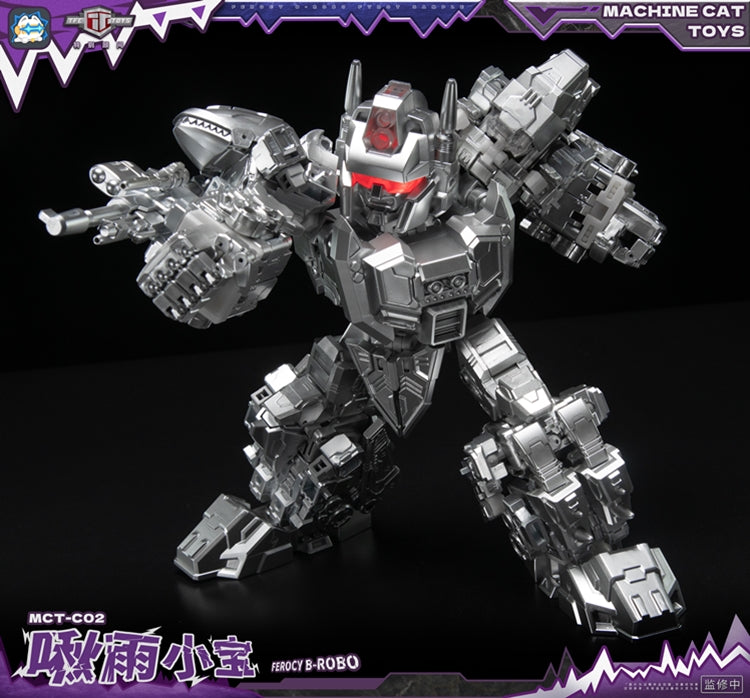 [PREORDER] MachineCat Toys MCT-C02 Ferocy B-Robo