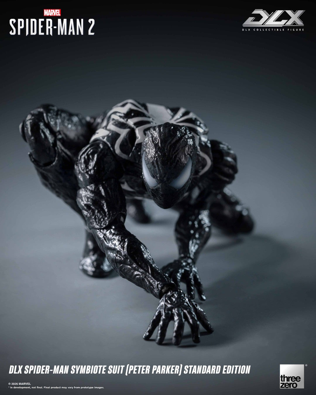 [PREORDER] DLX Spider-Man Symbiote Suit (Peter Parker) - Standard Edition
