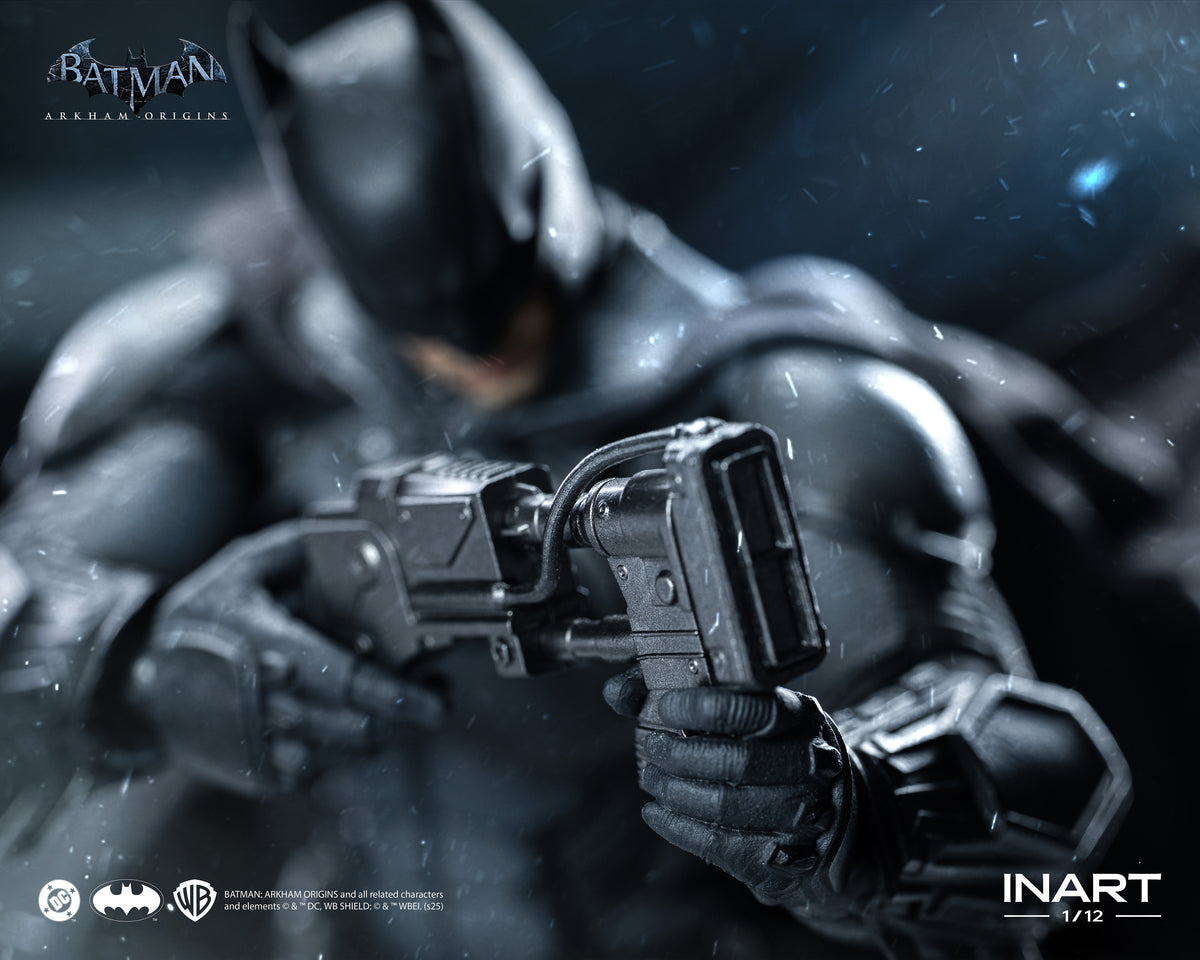 [PREORDER] INART Batman Arkham Origins 1/12 Scale Action Figure