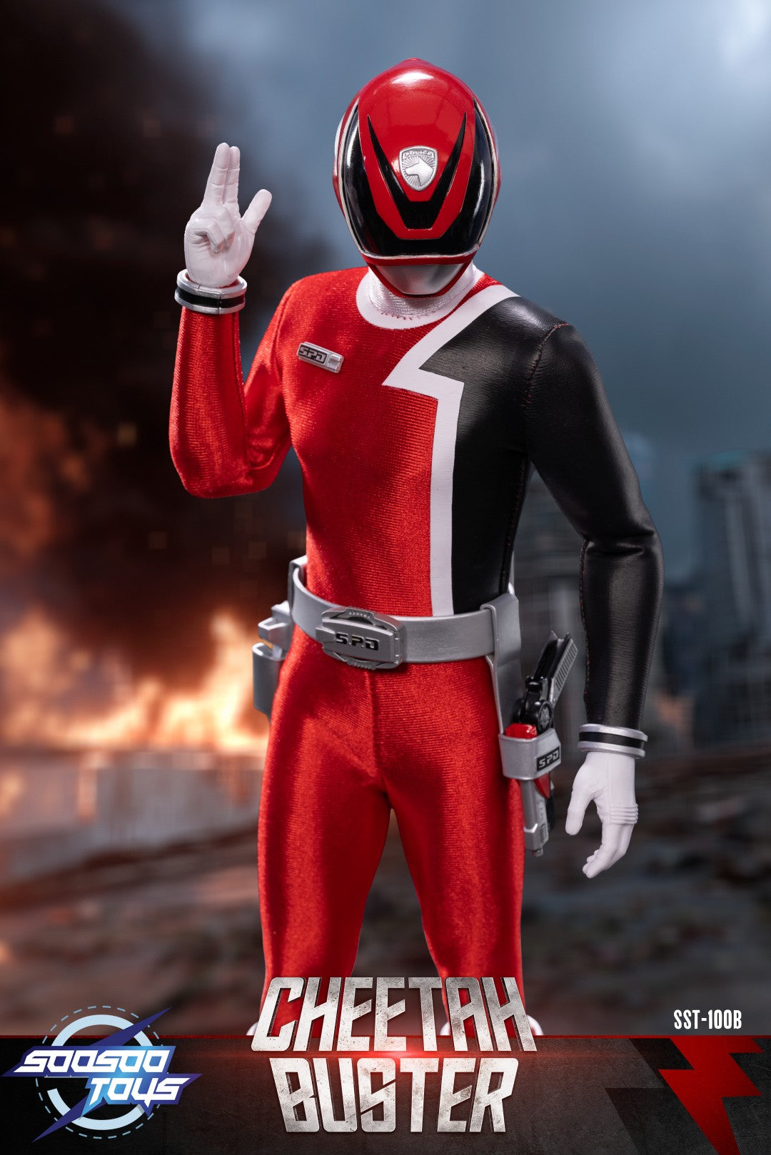 [PREORDER] Soosootoys SST-100B Cheetah Buster 1/6 Action Figure