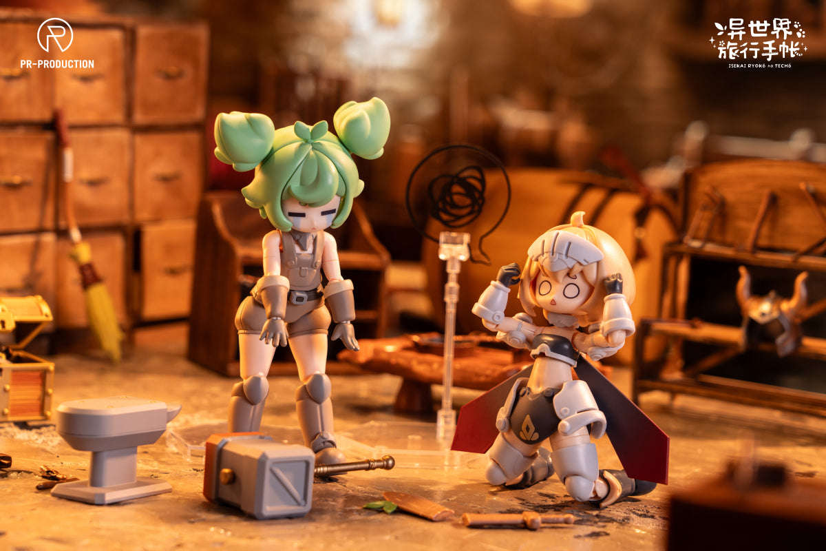 [PREORDER] Isekai Travel Diary 03 - Blacksmith Hayley Smith Model Kit