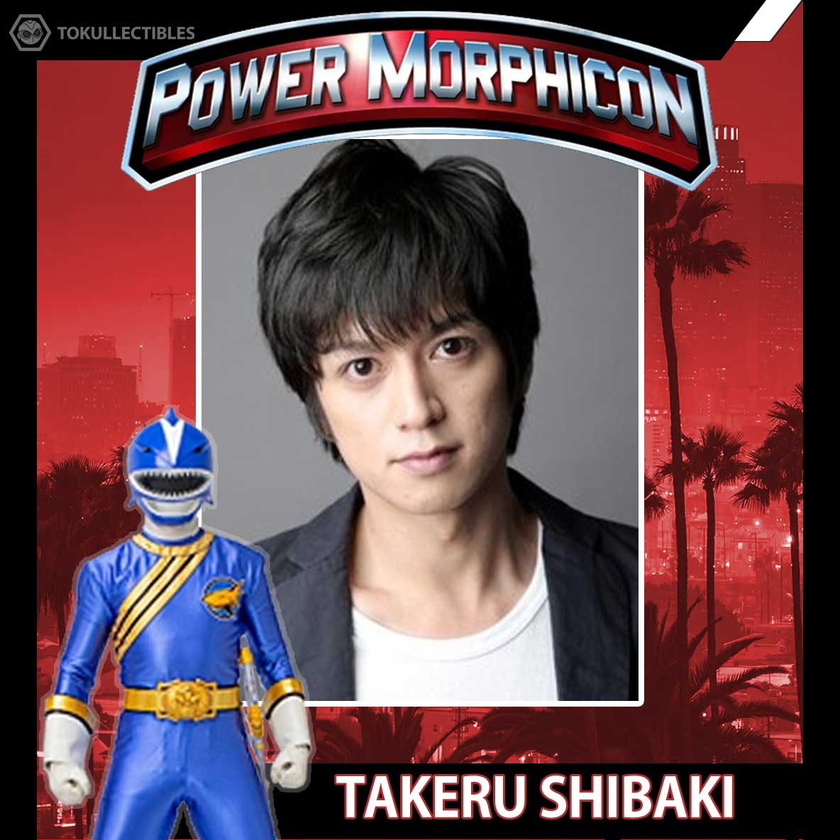 [PREORDER] Takeru Shibaki PMC 2026 Mail-in Autograph