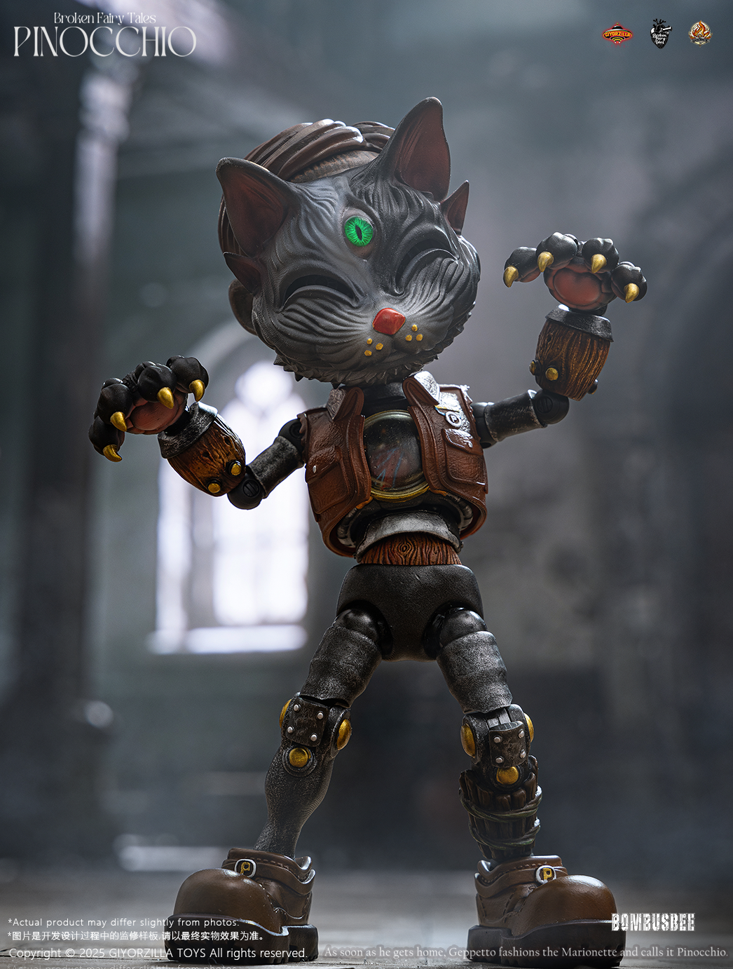 [PREORDER] Broken Fairy Tales - Pinocchio 1/6 Scale Figure