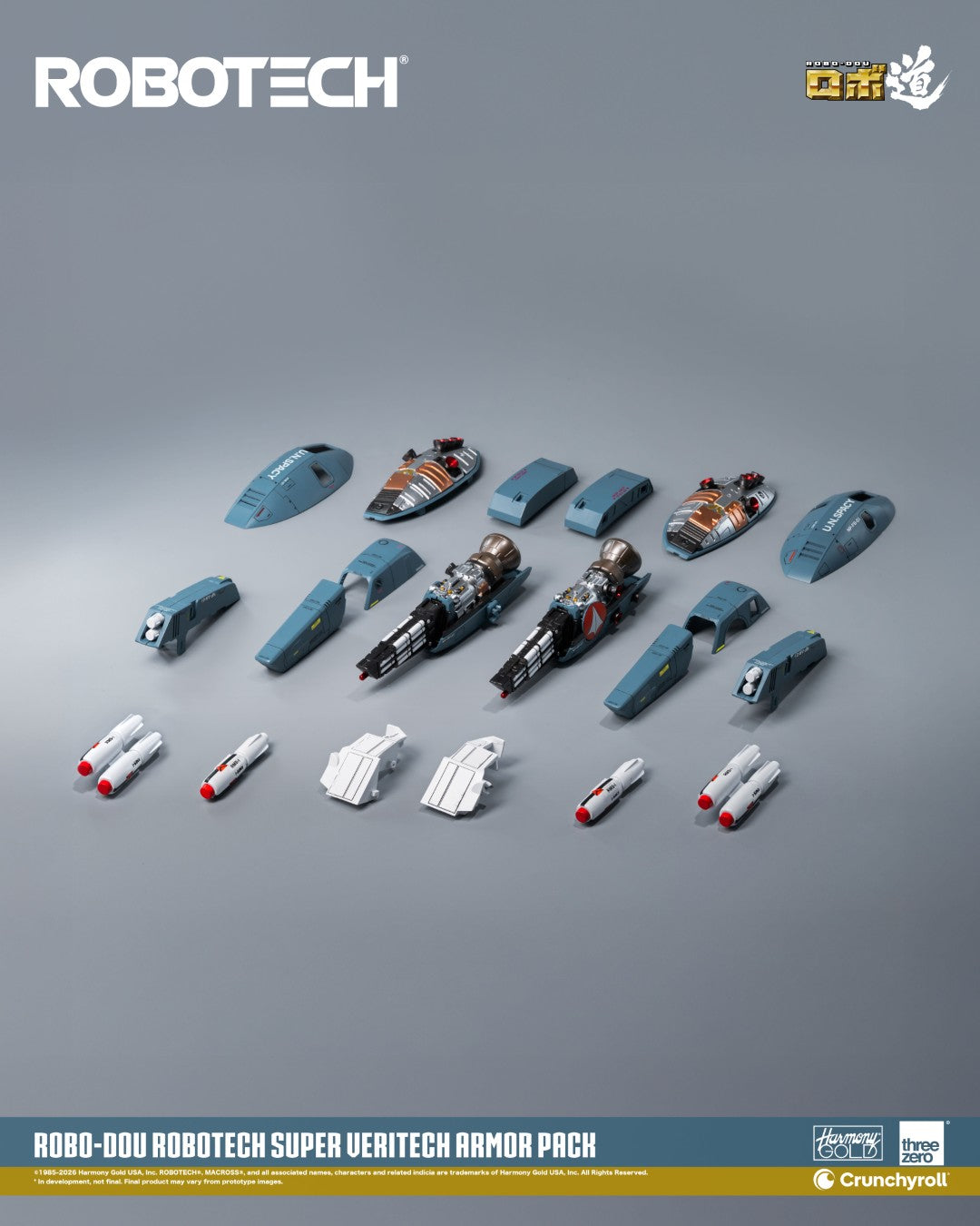 [PREORDER] ROBO-DOU ROBOTECH Super Veritech Armor Pack
