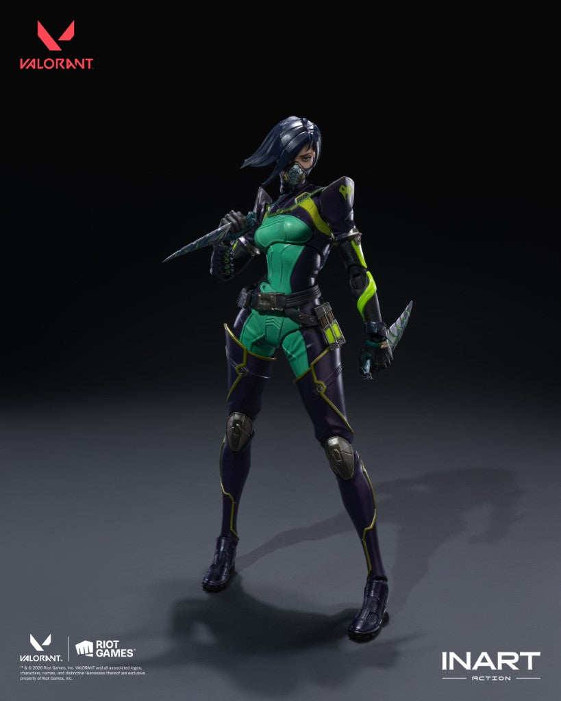[PREORDER] INART Action Viper 1/12 Action Figure - Valorant