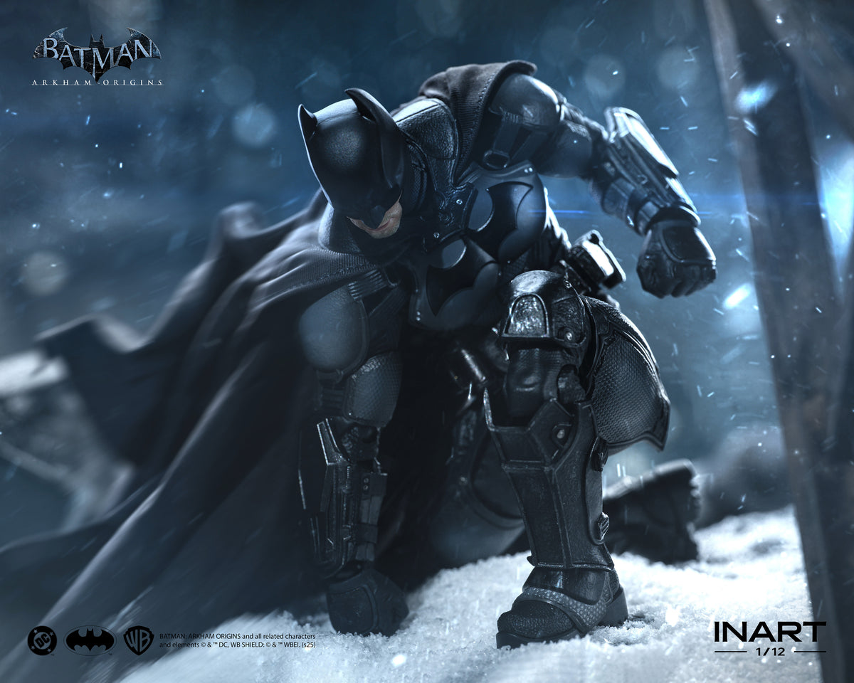 [PREORDER] INART Batman Arkham Origins 1/12 Scale Action Figure