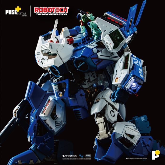 POSE+ METAL Mospeada 1/28 AFC-01H Legioss - ROBOTECH