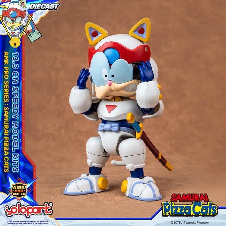 [PREORDER] YoloPark AMK Pro Series: Samurai Pizza Cats - Speedy