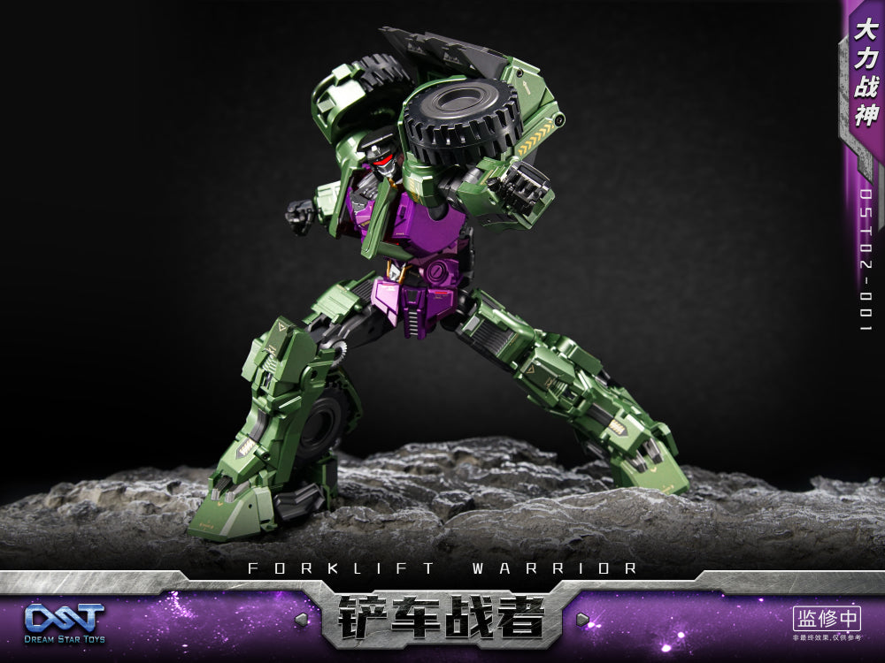 [PREORDER] Dream Star Toys DST02-001 - Forklift Warrior