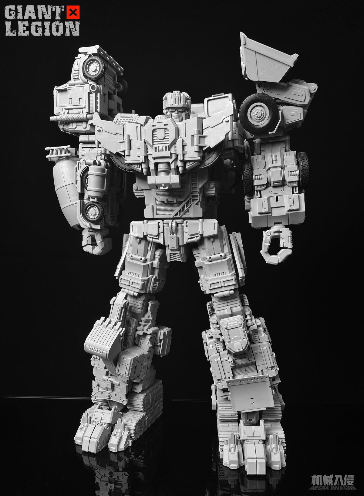 [PREORDER] Mecha Invasion Giant Legion GLA-01 Complete Set