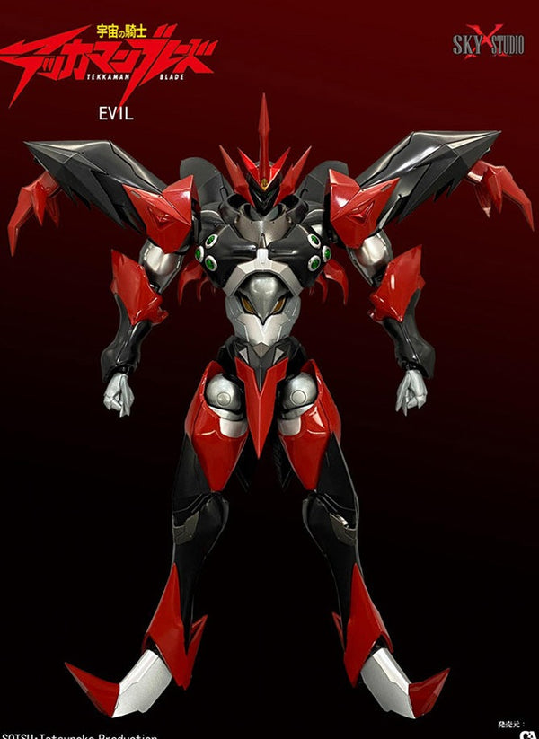 SKY XSTUDIO 宇宙騎士 Tekkaman EVIL 合金 SXD-10 Sky Studio SXD-10 Space Knights Tekkaman Evil Action Figure
