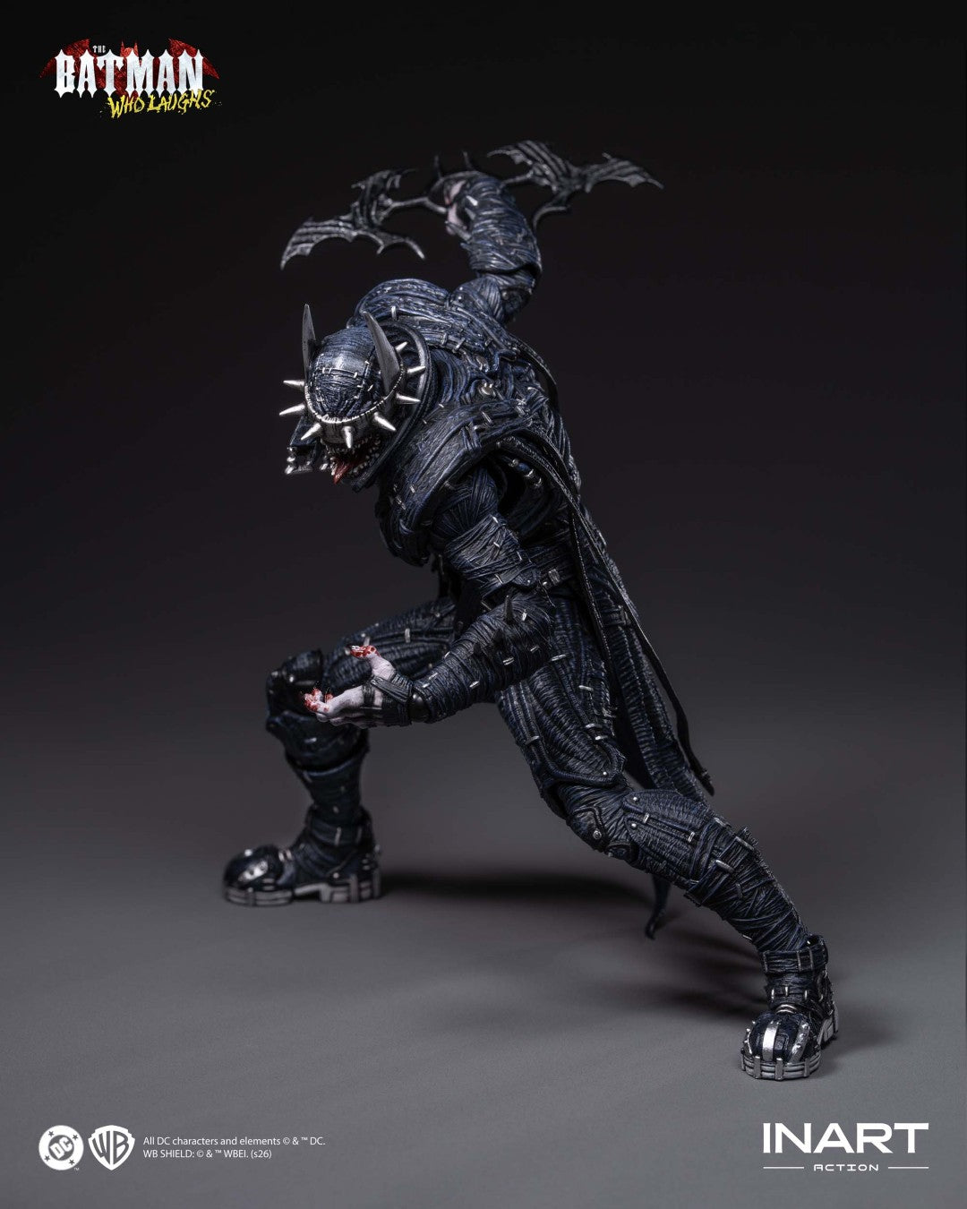 [PREORDER] INART Action The Batman Who Laughs - Dark Nights Metal