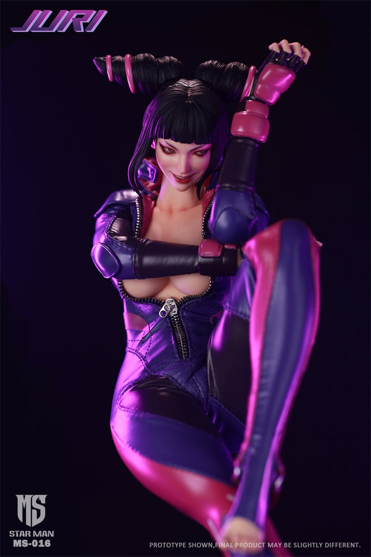 [PREORDER] Star Man MS-016 Jessica Straus (Juri) 1/6 Scale Action Figure