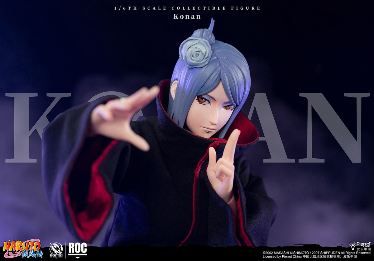[PREORDER] ROCKET TOYS Konan Xiaonan - Naruto 1/6 Scale Action Figure