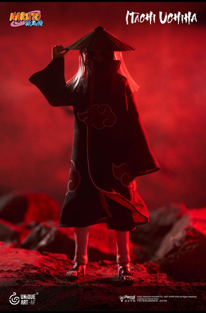 UNiQUE ART Itachi Uchiha 1/12 Scale Action Figure (Standard Version)