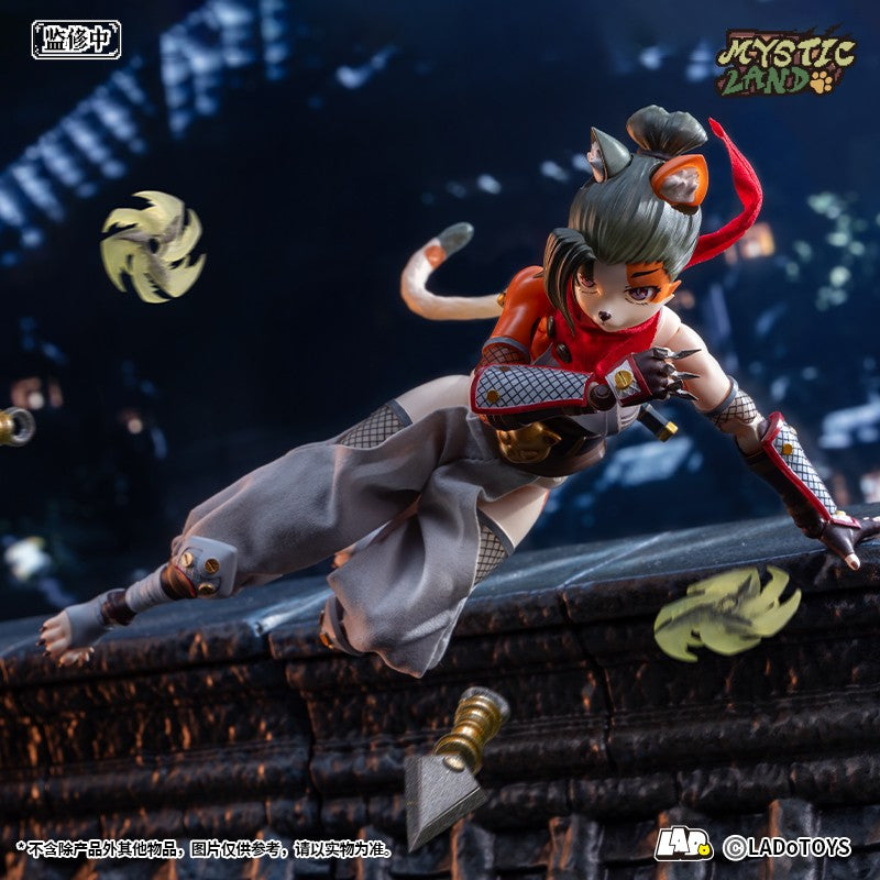 [PREORDER] LADoTOYS ERA-006 Tonia Tigris Ninja Ver