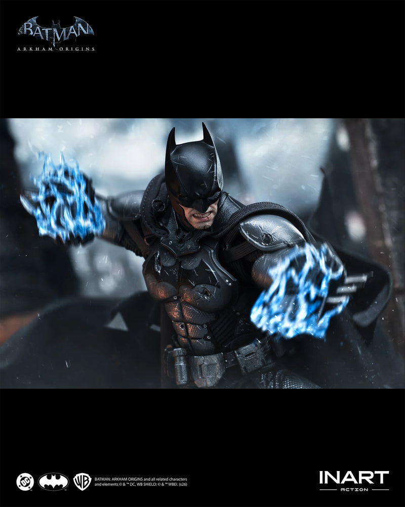 INART Action Batman: Arkham Origins (Battle Damaged Version)
