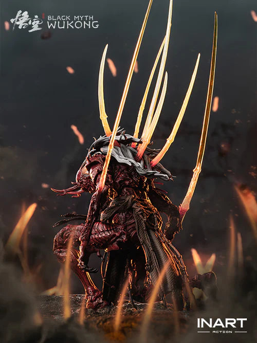 [PREORDER] INART Action Yaksha King 1/12 Action Figure - Black Myth Wukong