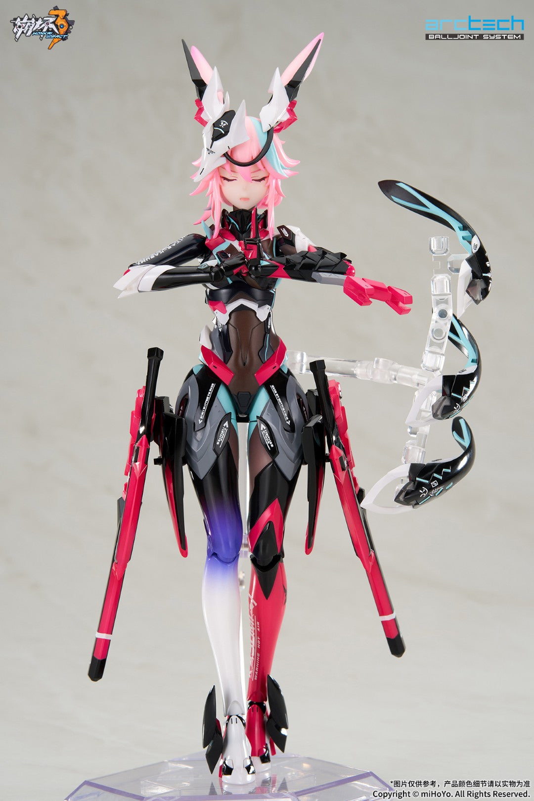 [PREORDER] Yae Sakura Neon Shade 1/8 Action Figure - Honkai Impact 3rd