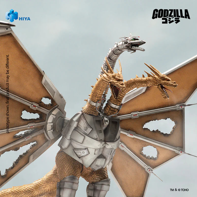 [PREORDER] Exquisite Basic Mecha King Ghidorah Battle Damaged Edition