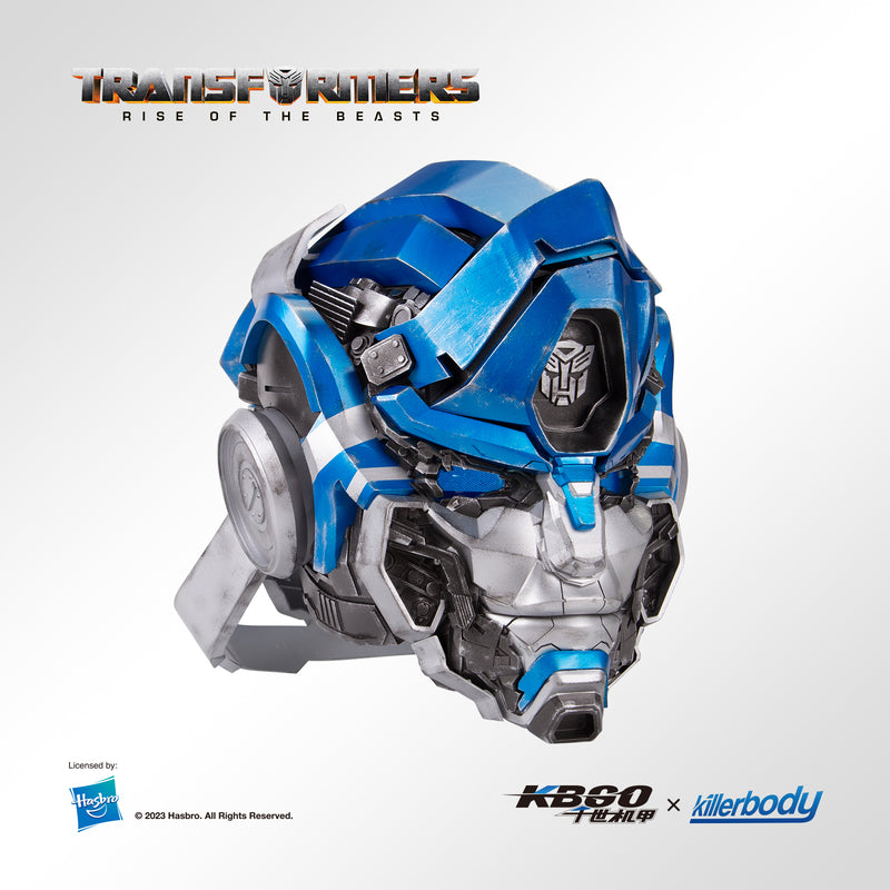 Transformers Mirage Wearable Helmet & Voice Changer
