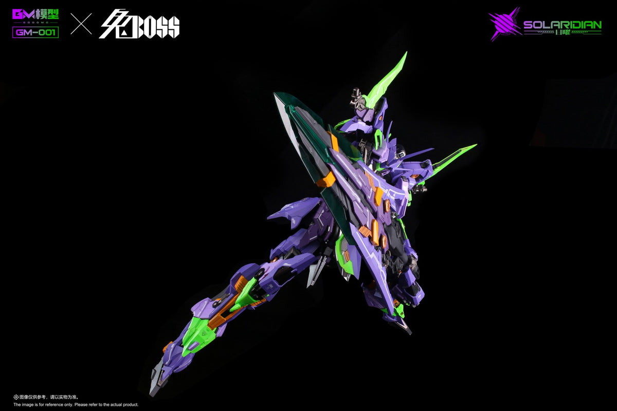GM-GODOMO Solaridian 1/72 Scale Model Kit - Rabbit Boss Ver