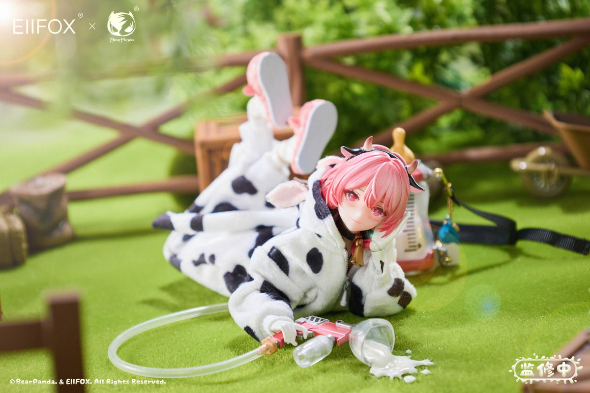 [PREORDER] BearPanda x EIIFOX Cow Girl MOMO 1/8 Scale Action Figure