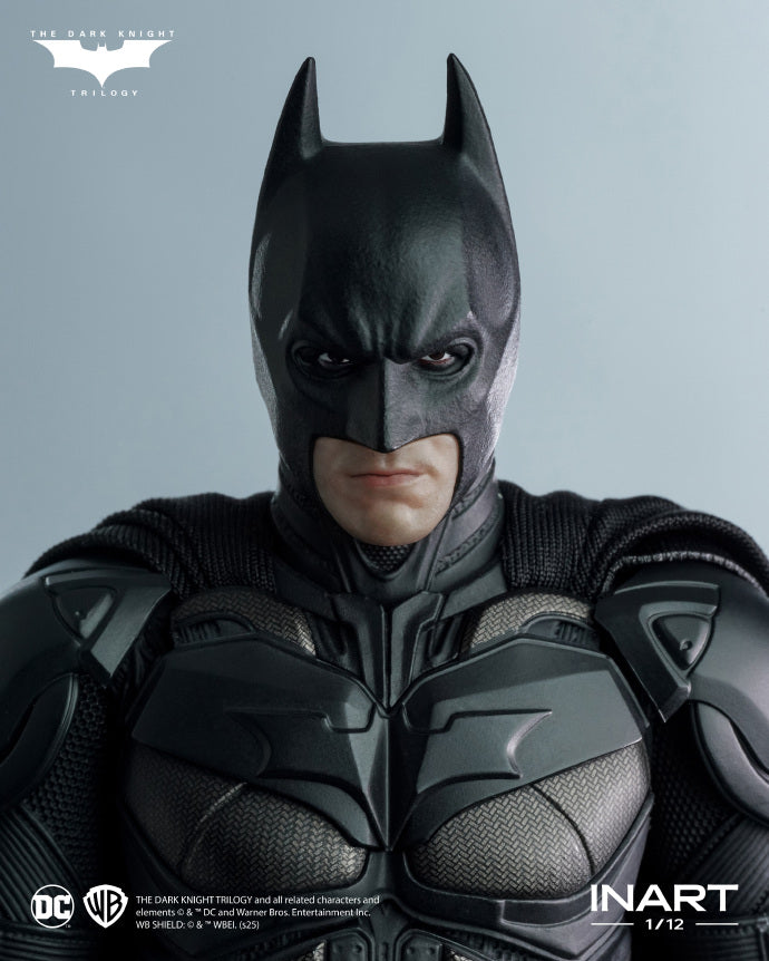 [PREORDER] INART Batman 1/12 Scale Action Figure Deluxe Ver - The Dark Knight Rises